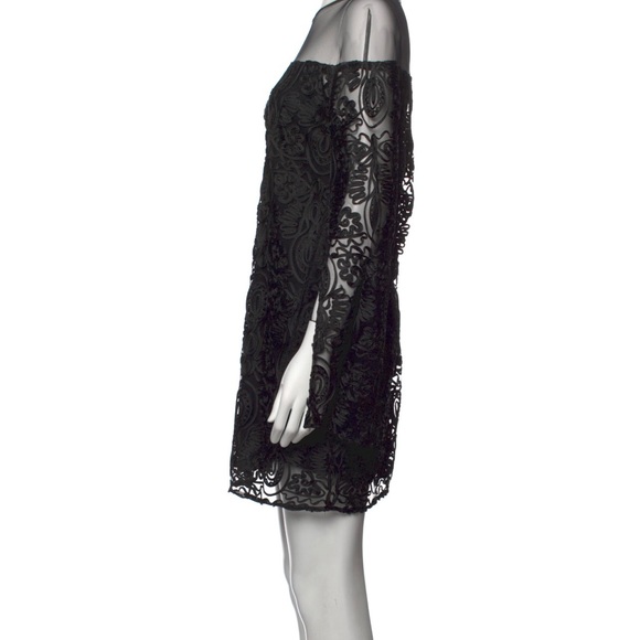 Anne Fontaine lace sexy mini dress - Picture 3 of 5